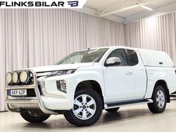 Vit Begagnad 2020 Mitsubishi L200 Pickup | 299 800 kr (Bra pris)