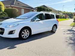 Vit Begagnad 2011 Peugeot 308 Kombi | 49 900 kr (Marknadspris)