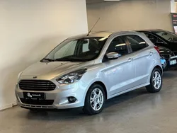 Grå Begagnad 2016 Ford Ka Plus Trend Halvkombi | 89 900 kr