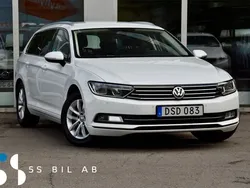 Vit Begagnad 2016 VW Passat Kombi | 144 900 kr (Marknadspris)