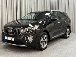 Svart Begagnad 2016 Kia Sorento 2 SUV | 189 900 kr (Marknadspris)