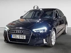 Svart Begagnad 2019 Audi A3 Sportback Proline Halvkombi | 169 900 kr (Marknadspris)