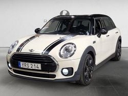 Vit Begagnad 2017 Mini Cooper D Clubman Pepper Kombi | 144 900 kr (Marknadspris)