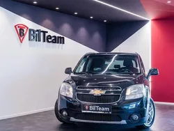 Svart Begagnad 2011 Chevrolet Orlando Minibuss | 49 900 kr (Bra pris)