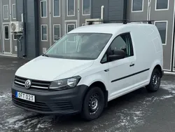 Vit Begagnad 2017 VW Caddy Minibuss | 97 900 kr (Bra pris)