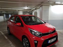 Röd Begagnad 2022 Kia Picanto Advance Halvkombi | 129 000 kr (Marknadspris)