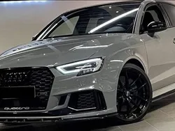 Grå Begagnad 2018 Audi RS3 Halvkombi | 489 500 kr (Marknadspris)