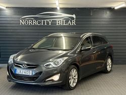 Grå Begagnad 2011 Hyundai i40 Kombi | 94 800 kr (Marknadspris)