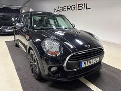 Svart Begagnad 2015 Mini ONE Pepper Halvkombi | 99 900 kr (Marknadspris)