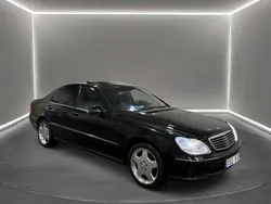 Svart Begagnad 2002 Mercedes S55 AMG AMG Sedan | 139 900 kr