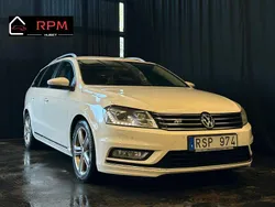 Vit Begagnad 2013 VW Passat GT Kombi | 99 900 kr (Marknadspris)