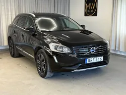 Svart Begagnad 2017 Volvo XC60 Standard SUV | 214 900 kr (Bra pris)