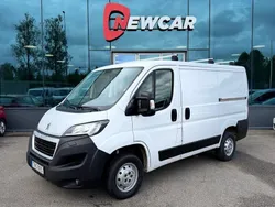 Vit Begagnad 2022 Peugeot Boxer Van | 209 900 kr (Bra pris)