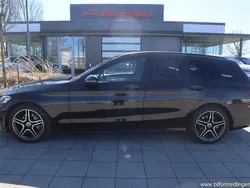 Svart Begagnad 2020 Mercedes C220 AMG line Kombi | 249 900 kr (Lite dyr)