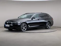Svart Begagnad 2021 BMW 520 Kombi | 325 000 kr (Superpris)
