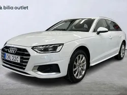 Vit Begagnad 2022 Audi A4 Kombi | 294 900 kr (Bra pris)