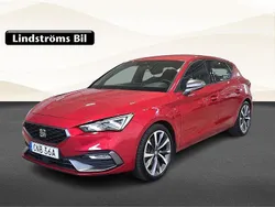 Röd Begagnad 2020 Seat Leon Halvkombi | 229 900 kr (Lite dyr)