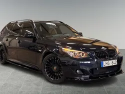 Svart Begagnad 2009 BMW 535 M Sport Kombi | 159 900 kr (Dyr)