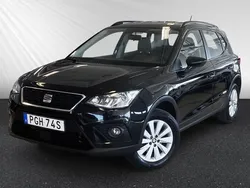 Svart Begagnad 2019 Seat Arona Style SUV | 139 800 kr (Bra pris)