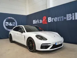 Vit Begagnad 2017 Porsche Panamera Turbo Sport Turismo Sedan | 759 000 kr (Marknadspris)