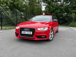 Röd Begagnad 2013 Audi A4 Comfort Sedan | 89 000 kr (Bra pris)
