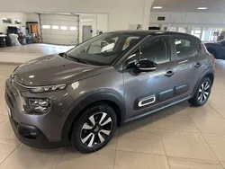 Grå Begagnad 2022 Citroën C3 PureTech Halvkombi | 169 900 kr (Marknadspris)
