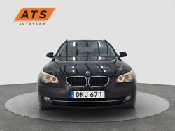 Blå Begagnad 2010 BMW 520 Kombi | 69 900 kr (Bra pris)
