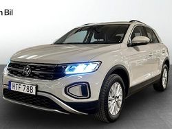 Grå (ascot grey) Begagnad 2022 VW T-Roc Life SUV | 279 900 kr (Marknadspris)