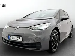 Grå Begagnad 2023 VW ID.3 Comfortline Halvkombi | 309 900 kr (Marknadspris)