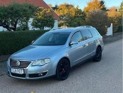 Blå Begagnad 2007 VW Passat Highline Kombi | 20 000 kr (Bra pris)