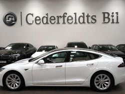 Vit Begagnad 2020 Tesla Model S Long Range AWD Halvkombi | 389 900 kr (Marknadspris)