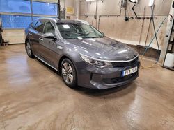 Grå Begagnad 2018 Kia Optima Hybrid Sedan | 149 000 kr (Marknadspris)