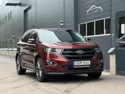 Orange Begagnad 2016 Ford Edge Sport SUV | 199 000 kr (Marknadspris)