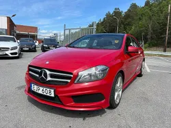 Röd Begagnad 2014 Mercedes A180 AMG Halvkombi | 109 900 kr (Marknadspris)