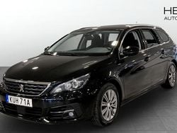 Svart (black) Begagnad 2019 Peugeot 308 Kombi | 164 800 kr (Marknadspris)