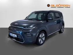 Grå Begagnad 2022 Kia Soul EV Advance SUV | 279 900 kr (Dyr)
