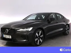 Grå Ny 2024 Volvo S60 Ultimate Sedan | 555 900 kr (Marknadspris)