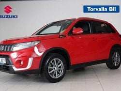 Röd Begagnad 2022 Suzuki Vitara SUV | 234 499 kr (Marknadspris)