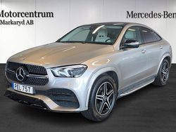 Silver Begagnad 2022 Mercedes GLE350 AMG Sportkupé | 829 000 kr (Lite dyr)