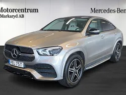 Silver Begagnad 2022 Mercedes GLE350 AMG Sportkupé | 839 000 kr (Dyr)