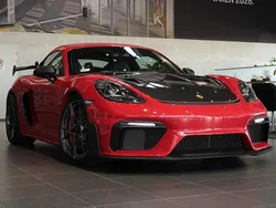 Röd Ny 2025 Porsche 718 Cayman GT4 Sportkupé | 1 929 500 kr (Superpris)