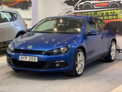 Blå Begagnad 2008 VW Scirocco Sportline Sportkupé | 99 900 kr (Marknadspris)
