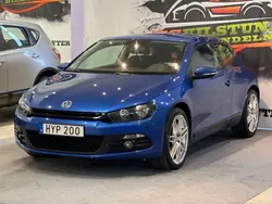 Blå Begagnad 2008 VW Scirocco Sportline Sportkupé | 99 900 kr (Marknadspris)