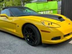 Gul Begagnad 2007 Chevrolet Corvette C6 Cab | 379 000 kr (Marknadspris)