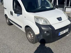 Vit Begagnad 2009 Peugeot Bipper Minibuss | 12 900 kr (Bra pris)