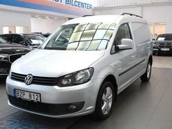Silver Begagnad 2014 VW Caddy Maxi Minibuss | 149 900 kr (Dyr)