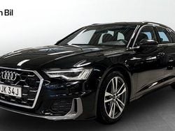 Mytsvart metallic Begagnad 2024 Audi A6 S-Line Kombi | 499 000 kr (Lite dyr)