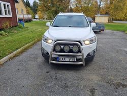 Vit Begagnad 2011 Chevrolet Captiva SUV | 25 000 kr