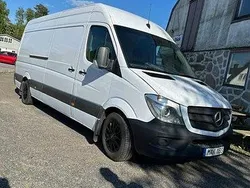 Vit Begagnad 2016 Mercedes Sprinter Van | 149 900 kr (Lite dyr)