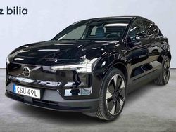 Svart Ny 2025 Volvo EX30 Performance SUV | 459 000 kr (Marknadspris)